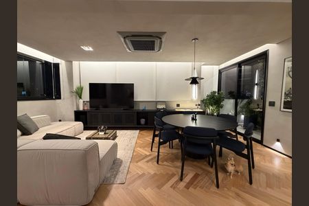 Apartamento à venda com 130m², 3 quartos e 3 vagasSala