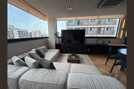Apartamento à venda com 130m², 3 quartos e 3 vagasSala