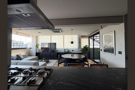 Apartamento à venda com 130m², 3 quartos e 3 vagasSala