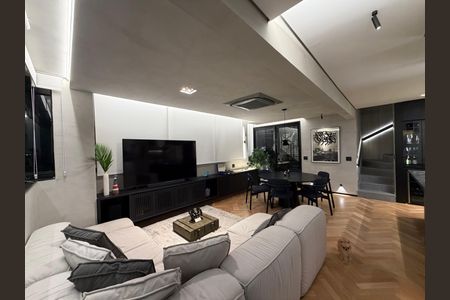 Apartamento à venda com 130m², 3 quartos e 3 vagasSala