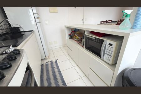 Apartamento à venda com 43m², 2 quartos e 1 vagaCozinha