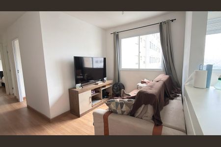 Apartamento à venda com 43m², 2 quartos e 1 vagaSala