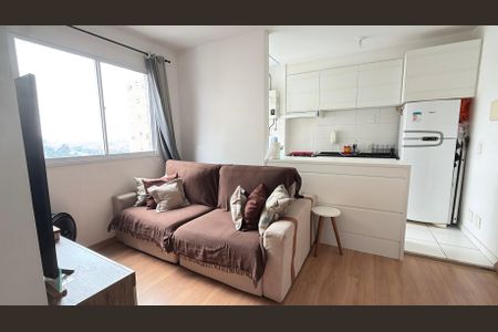Apartamento à venda com 43m², 2 quartos e 1 vagaSala