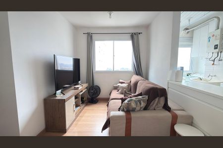 Apartamento à venda com 43m², 2 quartos e 1 vagaSala