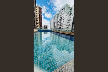 Apartamento para alugar com 29m², 1 quarto e 1 vagaPiscina