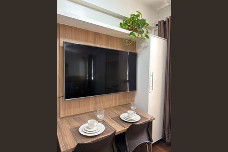 Apartamento para alugar com 29m², 1 quarto e 1 vagaSala / Quarto