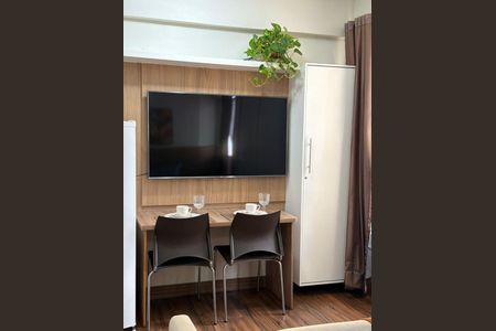 Apartamento para alugar com 29m², 1 quarto e 1 vagaSala / Quarto