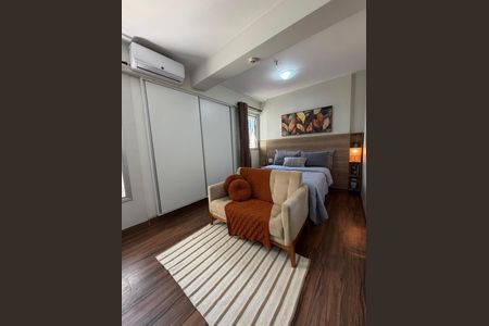 Sala / Quarto de apartamento para alugar com 1 quarto, 29m² em Águas Claras, Brasília, Brasília
