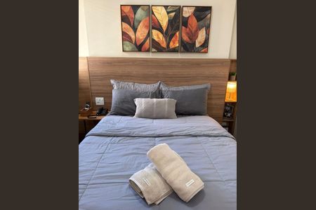 Apartamento para alugar com 29m², 1 quarto e 1 vagaSala / Quarto