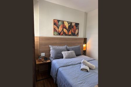 Apartamento para alugar com 29m², 1 quarto e 1 vagaSala / Quarto
