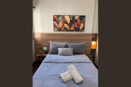 Apartamento para alugar com 29m², 1 quarto e 1 vagaSala / Quarto
