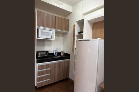Apartamento para alugar com 29m², 1 quarto e 1 vagaCozinha