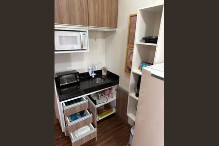 Apartamento para alugar com 29m², 1 quarto e 1 vagaCozinha