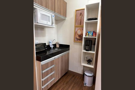 Apartamento para alugar com 29m², 1 quarto e 1 vagaCozinha