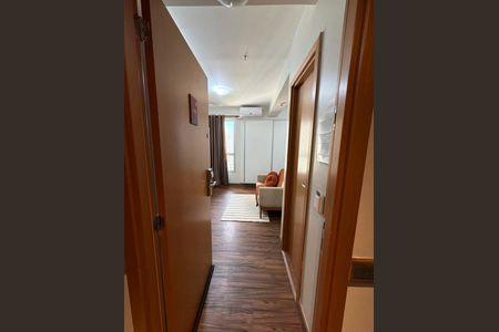 Apartamento para alugar com 29m², 1 quarto e 1 vagaEntrada