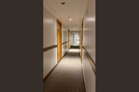 Apartamento para alugar com 29m², 1 quarto e 1 vagaCorredor
