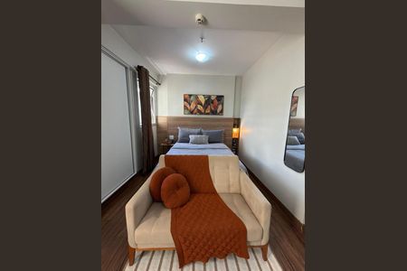 Apartamento para alugar com 29m², 1 quarto e 1 vagaSala / Quarto