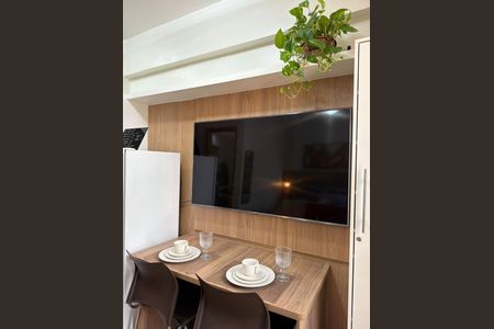 Apartamento para alugar com 29m², 1 quarto e 1 vagaSala / Quarto
