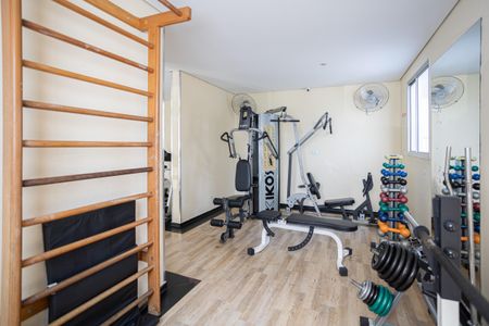 Apartamento para alugar com 54m², 2 quartos e 1 vagaÁrea comum - Academia