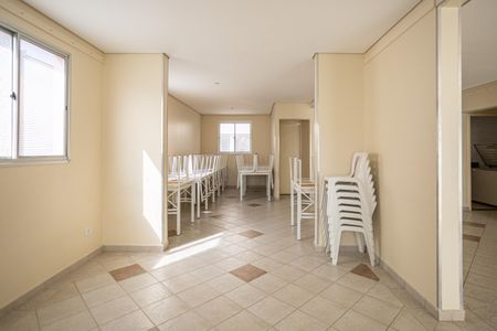 Apartamento para alugar com 54m², 2 quartos e 1 vagaÁrea comum - Salão de festas