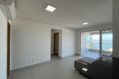 Sala de apartamento para alugar com 2 quartos, 84m² em Embaré, Santos