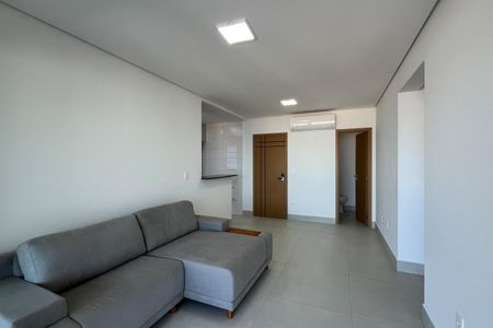 Sala de apartamento para alugar com 2 quartos, 84m² em Embaré, Santos