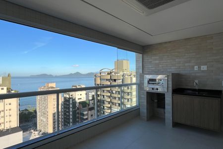 Varanda da Sala de apartamento para alugar com 2 quartos, 84m² em Embaré, Santos