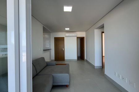 Sala de apartamento para alugar com 2 quartos, 84m² em Embaré, Santos
