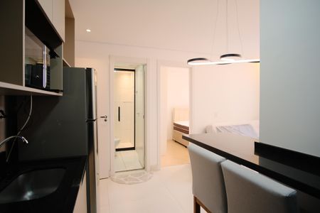Apartamento para alugar com 34m², 2 quartos e sem vagaCozinha e Área de Serviço