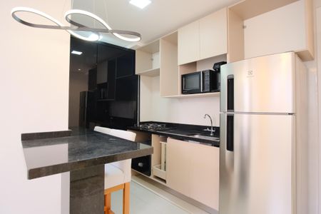 Apartamento para alugar com 34m², 2 quartos e sem vagaCozinha e Área de Serviço