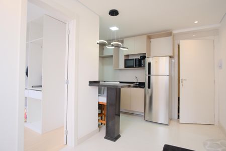 Apartamento para alugar com 34m², 2 quartos e sem vagaSala