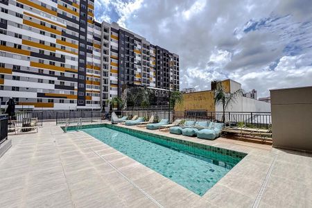 Apartamento para alugar com 34m², 2 quartos e sem vaga Apartamento para alugar com 34m², 2 quartos e sem vagaÁrea comum
