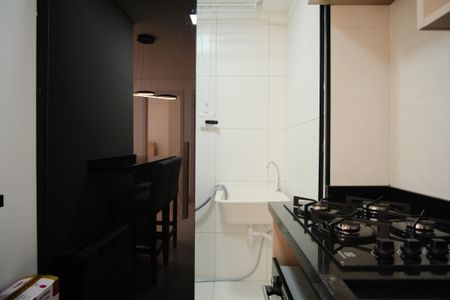 Apartamento para alugar com 34m², 2 quartos e sem vagaCozinha e Área de Serviço