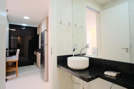 Apartamento para alugar com 34m², 2 quartos e sem vagaBanheiro