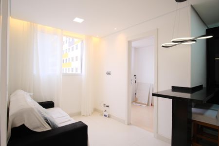 Apartamento para alugar com 34m², 2 quartos e sem vagaSala