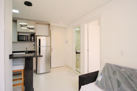 Apartamento para alugar com 34m², 2 quartos e sem vagaSala
