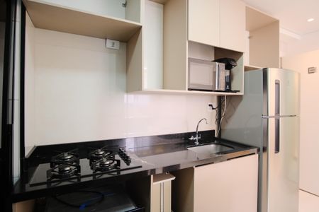 Apartamento para alugar com 34m², 2 quartos e sem vagaCozinha e Área de Serviço