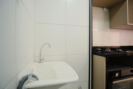 Apartamento para alugar com 34m², 2 quartos e sem vagaCozinha e Área de Serviço