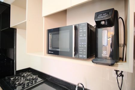 Apartamento para alugar com 34m², 2 quartos e sem vagaCozinha e Área de Serviço