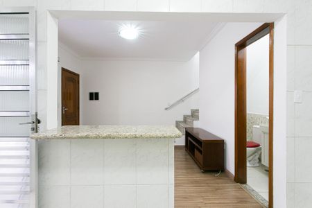 Casa de condomínio para alugar com 61m², 2 quartos e 1 vagaCozinha