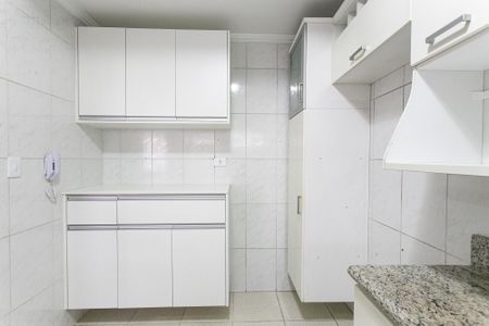Casa de condomínio para alugar com 61m², 2 quartos e 1 vagaCozinha