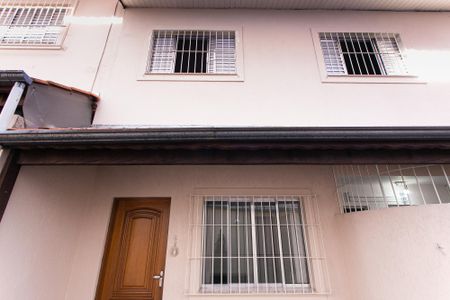 Casa de condomínio para alugar com 61m², 2 quartos e 1 vagaFachada da Casa