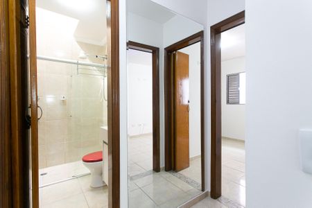 Casa de condomínio para alugar com 61m², 2 quartos e 1 vagaCorredor