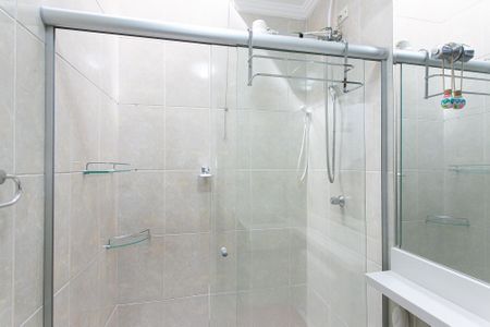 Casa de condomínio para alugar com 61m², 2 quartos e 1 vagaBanheiro