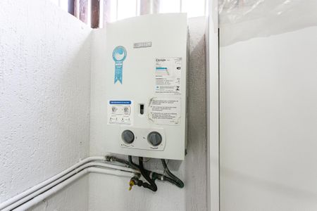 Casa de condomínio para alugar com 61m², 2 quartos e 1 vagaÁrea de Serviço - Aquecedor a Gás