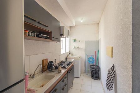 Apartamento à venda com 49m², 2 quartos e 1 vagaCozinha e Área de Serviço