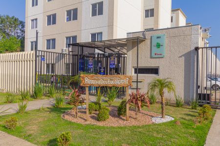 Apartamento à venda com 49m², 2 quartos e 1 vagaFachada do Condomínio