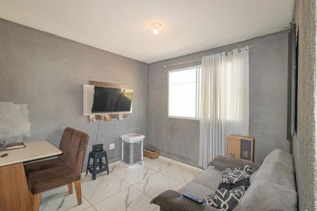 Sala de apartamento à venda com 2 quartos, 49m² em Mato Grande, Canoas