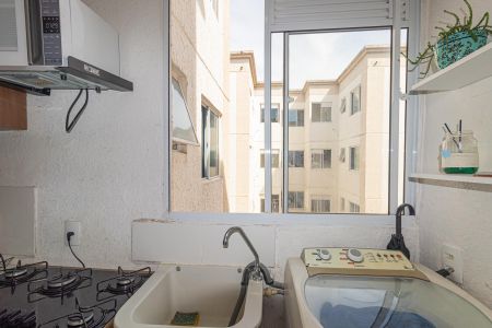 Área de Serviço de apartamento à venda com 2 quartos, 49m² em Mato Grande, Canoas