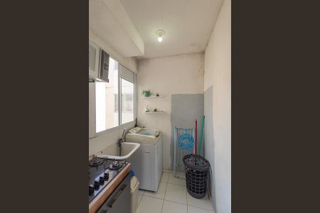 Área de Serviço de apartamento à venda com 2 quartos, 49m² em Mato Grande, Canoas